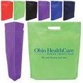 Die Cut Handle Tradeshow Non Woven Tote Bag